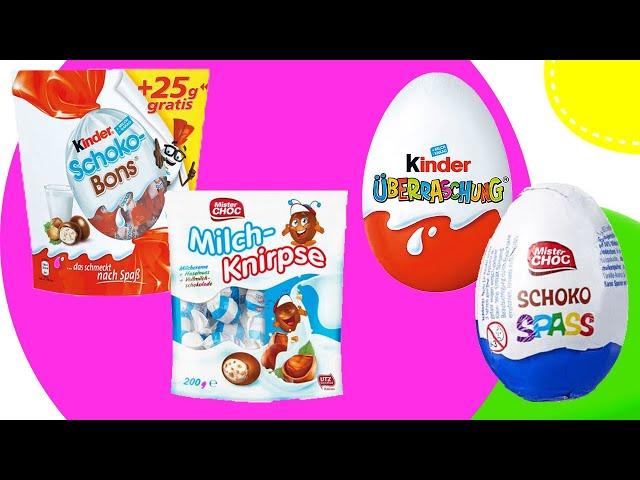 Lidl Original & Fälschung / Kinder vs Mister Choc