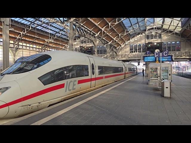 Deutsche Bahn Fernverkehr AG - DB 403 006 hat Ausfahrt in Lübeck Hbf als ICE 1007 nach München Hbf