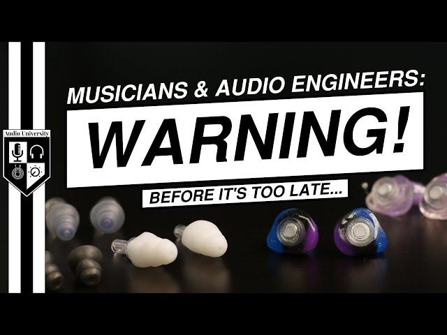 Best Earplugs for Audio Engineers & Musicians