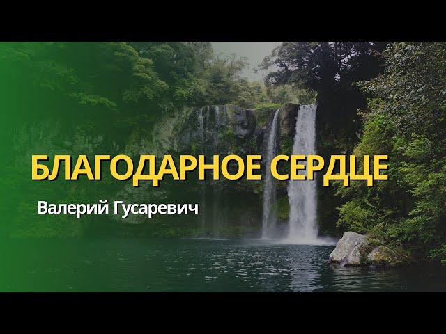 Благодарное сердце - Валерий Гурсаревич. Платформа «Династия Апостолов и Пророков»