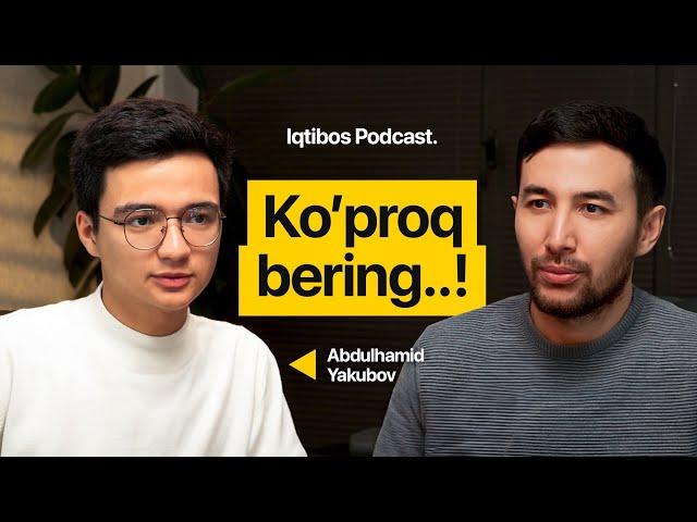 Bu boylikning yagona siri | Iqtibos podcast #21