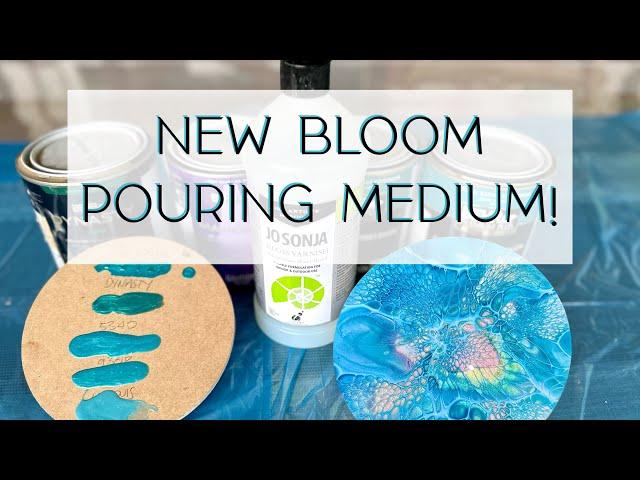 #414 New Bloom Pouring Medium! Replacing Behr 8300! #art #fluidart