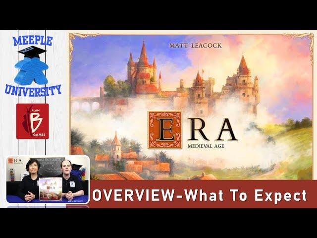 Era Medieval Age Board Game - 6 Minutes Rules Summary