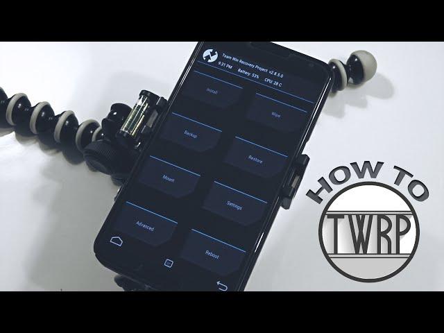 How to use TWRP! (Android)