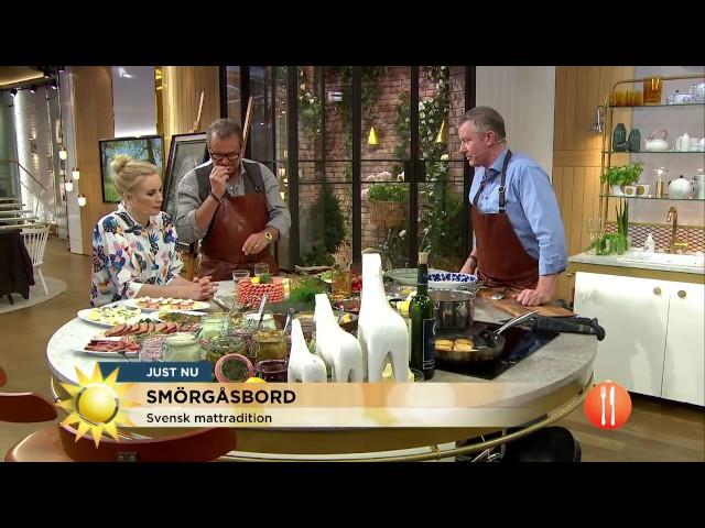 SMÖRGÅSBORD: Bästa buffén för sommarens fester - Nyhetsmorgon (TV4)