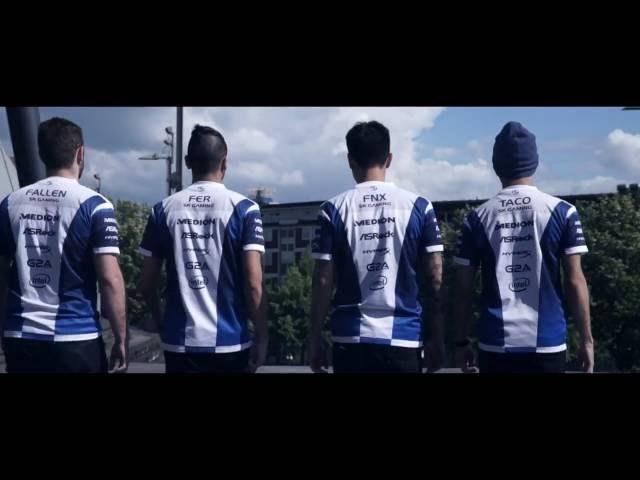 SK Gaming - Team intro - ESL One New York 2016