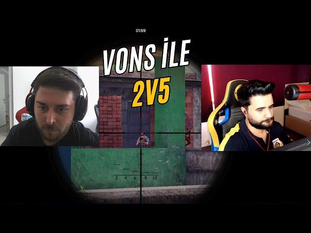 VONS İLE 2V5 REKABETÇİ !! ZULA @VonsAytek