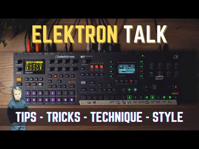 Elektron Talk: 1 Pattern - 1 Song, Performance Techniques, Minimal Techno