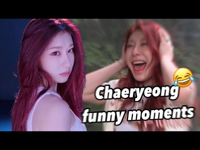 Chaeryeong Clips To Hype Up Her AOTM Performance Video
