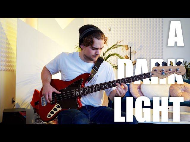 A Dark Light Bass Cover by Jeremy Steckler | From Creative Block in Seattle