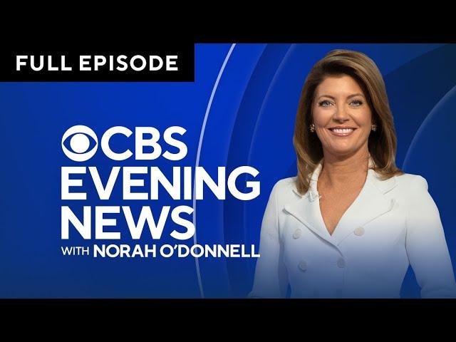 "CBS Evening News" Full Broadcast | December 24, 2024