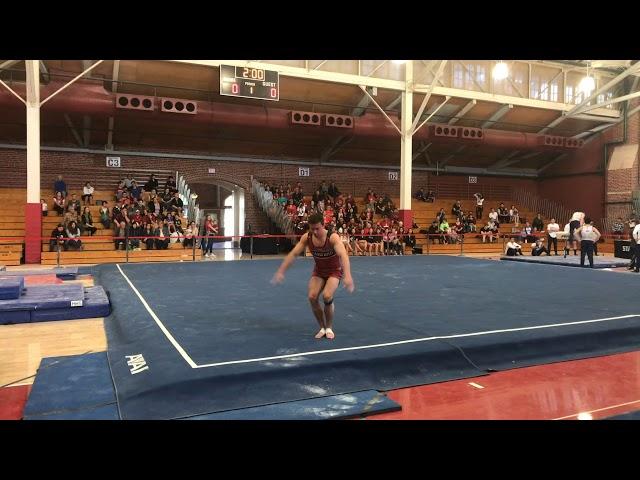 Stanford Men's Gymnastics Mar-30-2019 Floor