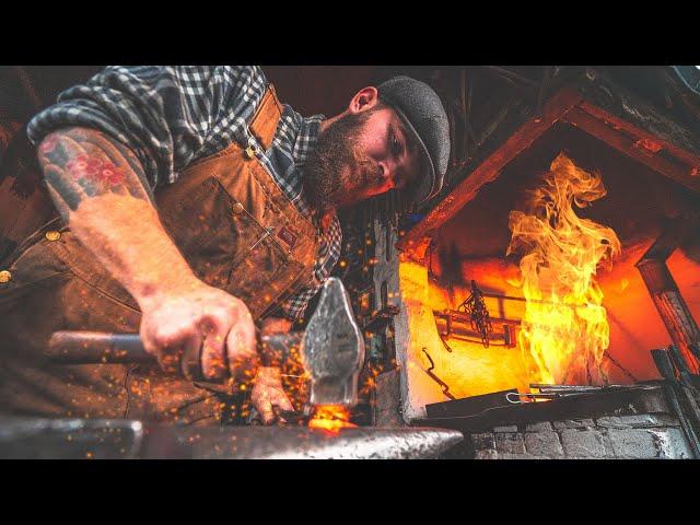 How To Shoot A CINEMATIC B ROLL Of A BLACKSMITH