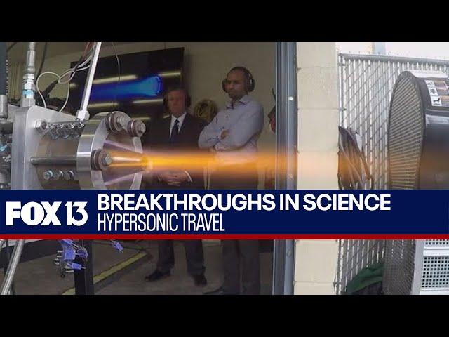 Breakthroughs in Science: Hypersonic travel