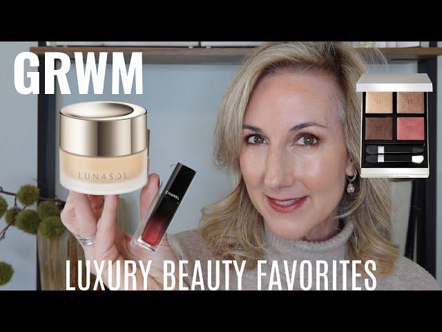 CLASSIC GRWM USING NEW LUXURY FAVORITES FROM TOM FORD | LUNASOL | CHANEL | MIZENSIR, and more!