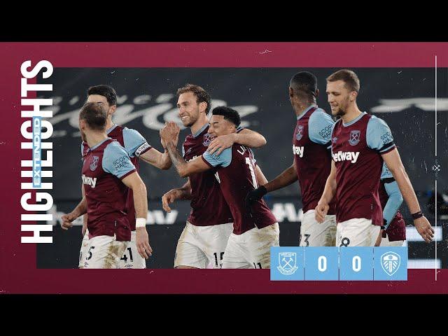 EXTENDED HIGHLIGHTS | WEST HAM UNITED 2-0 LEEDS UNITED