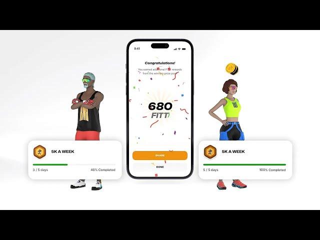 Get Paid for Walking & Running | Fitmint Move to Earn $FITT Challenges