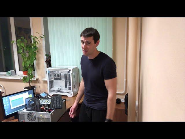 Тот случай когда КОМП проще выкинуть чем ремонтировать