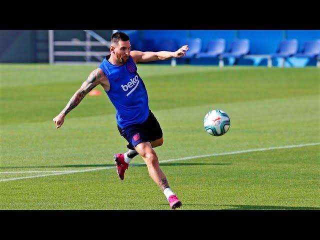 Lionel Messi - Amazing Tricks and Skills in Training - Is He Human?