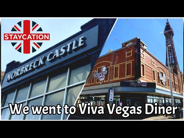 We went to Viva Vegas Diner in Blackpool #ricardosfamilyvlogs #Blackpool #BlackpoolVloggers