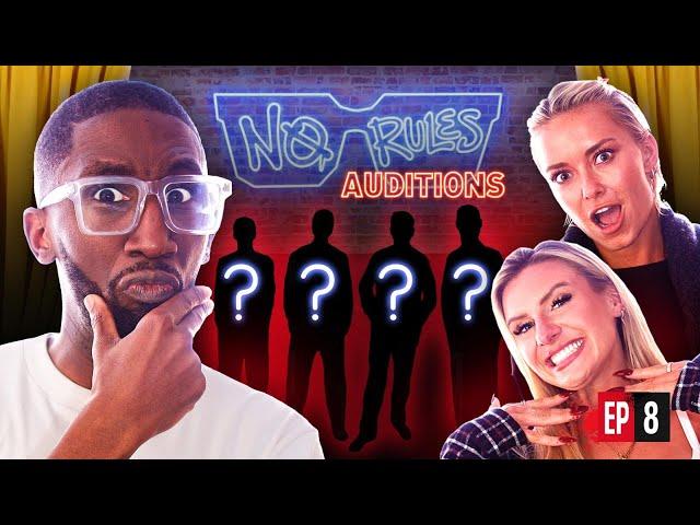 NO RULES AUDITIONS WITH CHLOE BURROWS & LIV BENTLEY | NO RULES SHOW #EP8