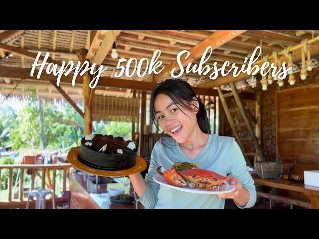 Nilubihang Alimango for Brunch , Simple Celebration for 500k YouTube Subscribers  [TwoYears+]