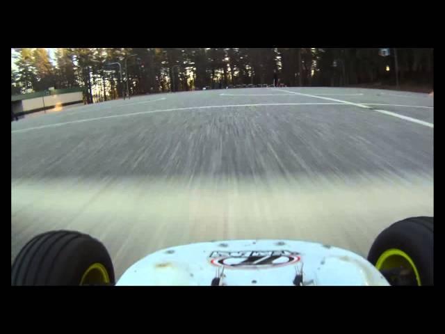 High speed crash onboard RC car using gopro camera