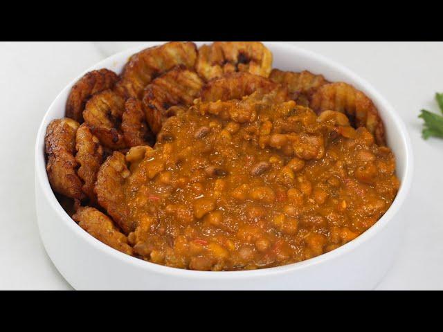 How to make BEANS POTTAGE // NIGERIAN BEANS PORRIDGE