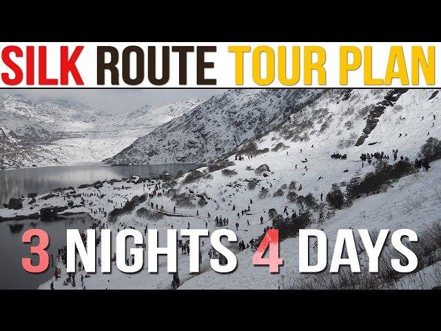 Silk Route Tour Plan | East Sikkim Zuluk | Silk Route Sikkim