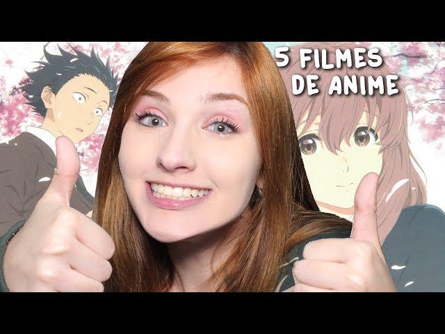 5 FILMES DE ANIME QUE VOCÊ TEM QUE VER!