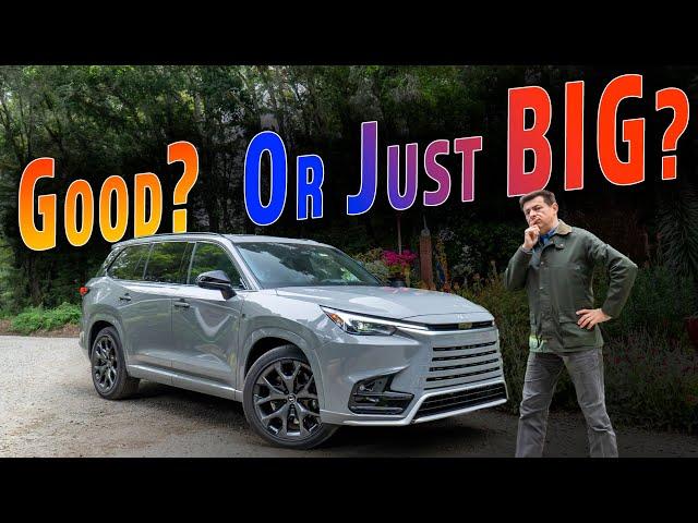 Can Lexus Beat Acura At The 3-Row Game? | 2024 Lexus TX Review & Comparison