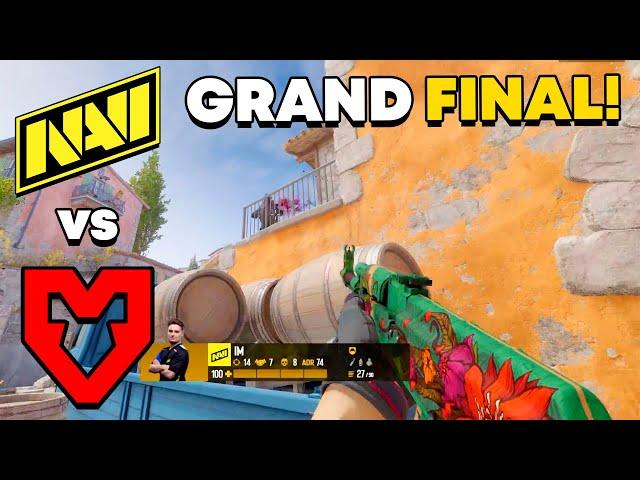 GRAND FINAL! - NaVi vs MOUZ - IEM Rio 2024 - BEST MOMENTS | CS2