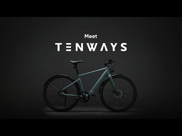 TENWAYS CGO600 ｜THE Commuter E-Bike fits all your needs