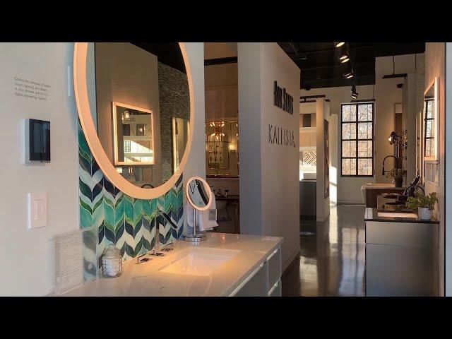 The Bold Look Kohler can be in your house, take an in-person tour at their showroom