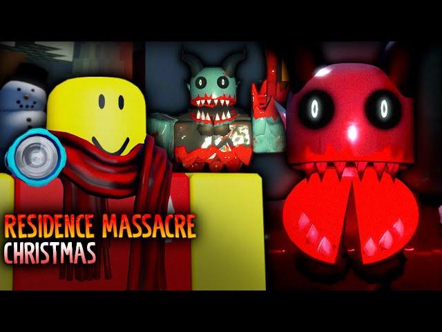 ROBLOX - Residence Massacre [Christmas Event] - [Full Walkthrough]