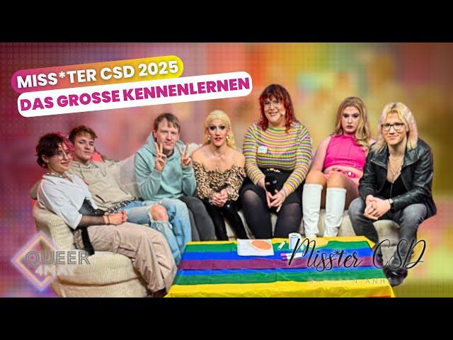 Das Casting kann beginnen | Miss*ter CSD 2025 | Folge 1/5