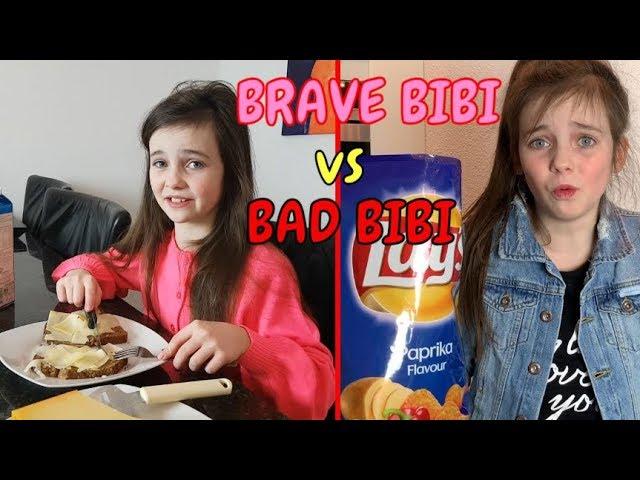 BRAVE BIBI vs BAD BIBI - SKETCH - Bibi