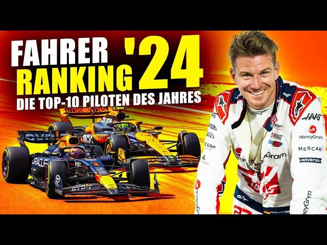 Das große Formel 1 Fahrer-Ranking: Wer war der beste F1-Pilot 2024?