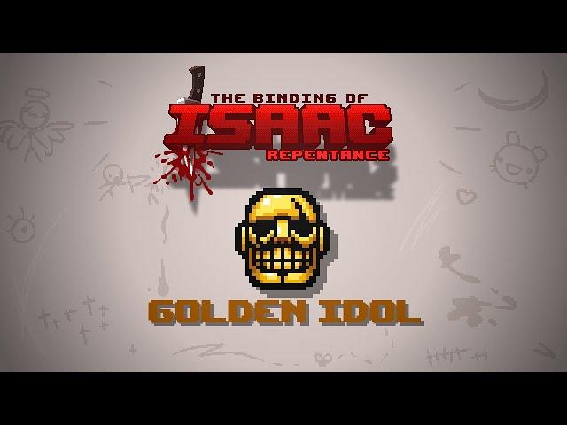 Binding of Isaac: Warp Zone Item - Golden Idol