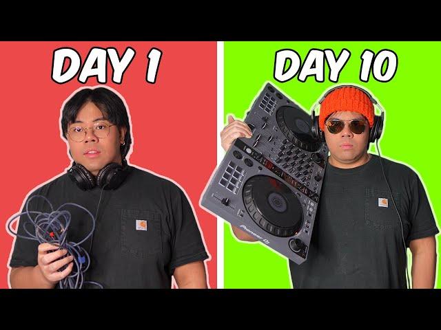 I Became a DJ in 10 Days