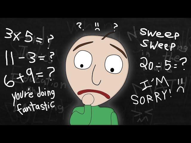 Baldi's Childhood - Baldi Basics Animation