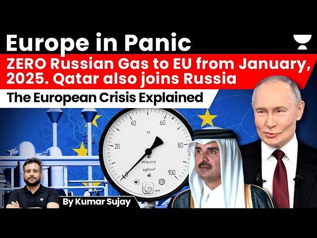 Russia and Qatar to impose complete "Energy Blockade" against Europe. The Crisis in Europe