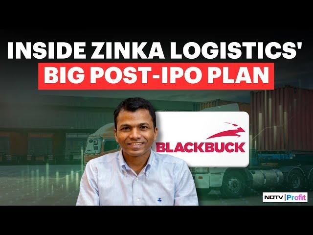 Zinka Logistics Chairman Shares 3 Key Investment Areas In Focus Post-IPO
