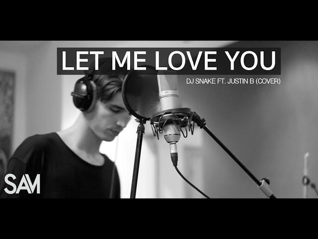 Let Me Love You - Justin Bieber | cover by Sam Muñoz | Sputnik Studios