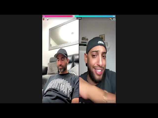 Tik Tok Arrogante Pate und Yousef Bln44 machen ansage gegen Bözeman reden über Mois und Yousef Drope