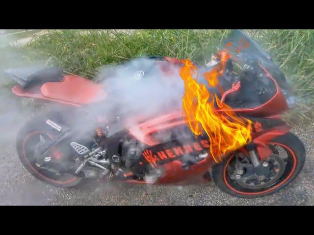 "MY BIKE'S ON FIRE!" - NO LIFE Like the BIKE LIFE! [Ep.#195]