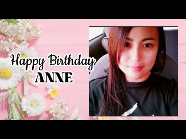 HAPPY BIRTHDAY TO MY ELDEST DAUGHTER ANNE GALVEZ