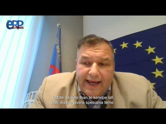 Exkluzivno Intervju: Romeo Franz - EU Deputati