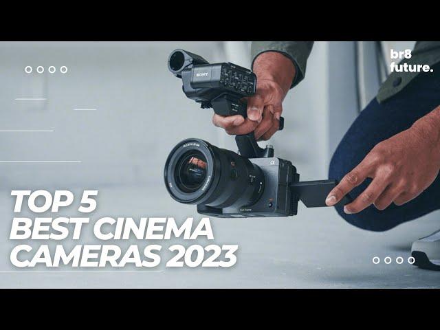 Best Cinema Cameras 2023 [Top 5 Best Cinema Camera in 2023]