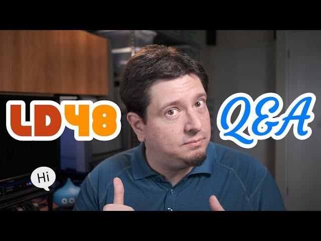 Ludum Dare 48 Keynote - Q&A